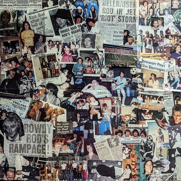 Rod Stewart - Foolish Behaviour - Vinyl, 12" - 33 RPM - Picture 3 of 3